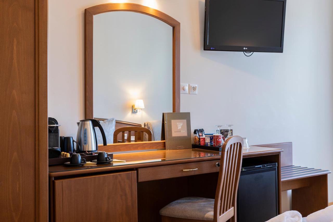 Xenios Dias Boutique Hotel Litochoron Bagian luar foto