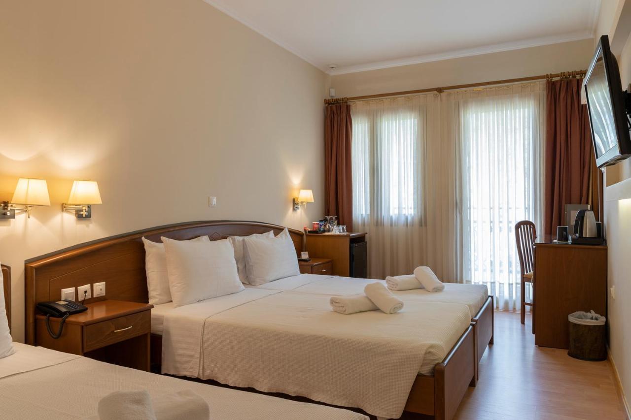 Xenios Dias Boutique Hotel Litochoron Bagian luar foto