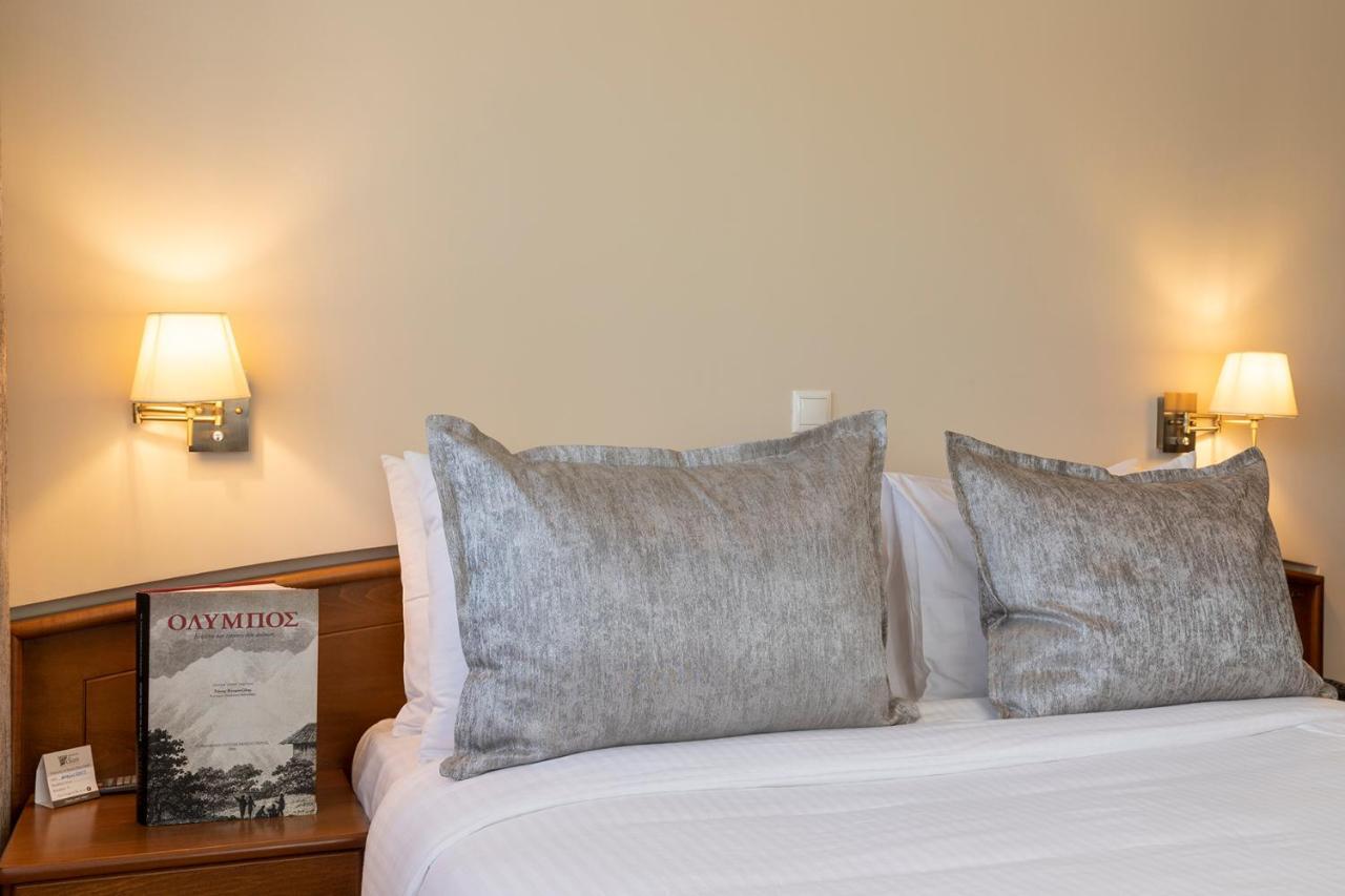 Xenios Dias Boutique Hotel Litochoron Bagian luar foto
