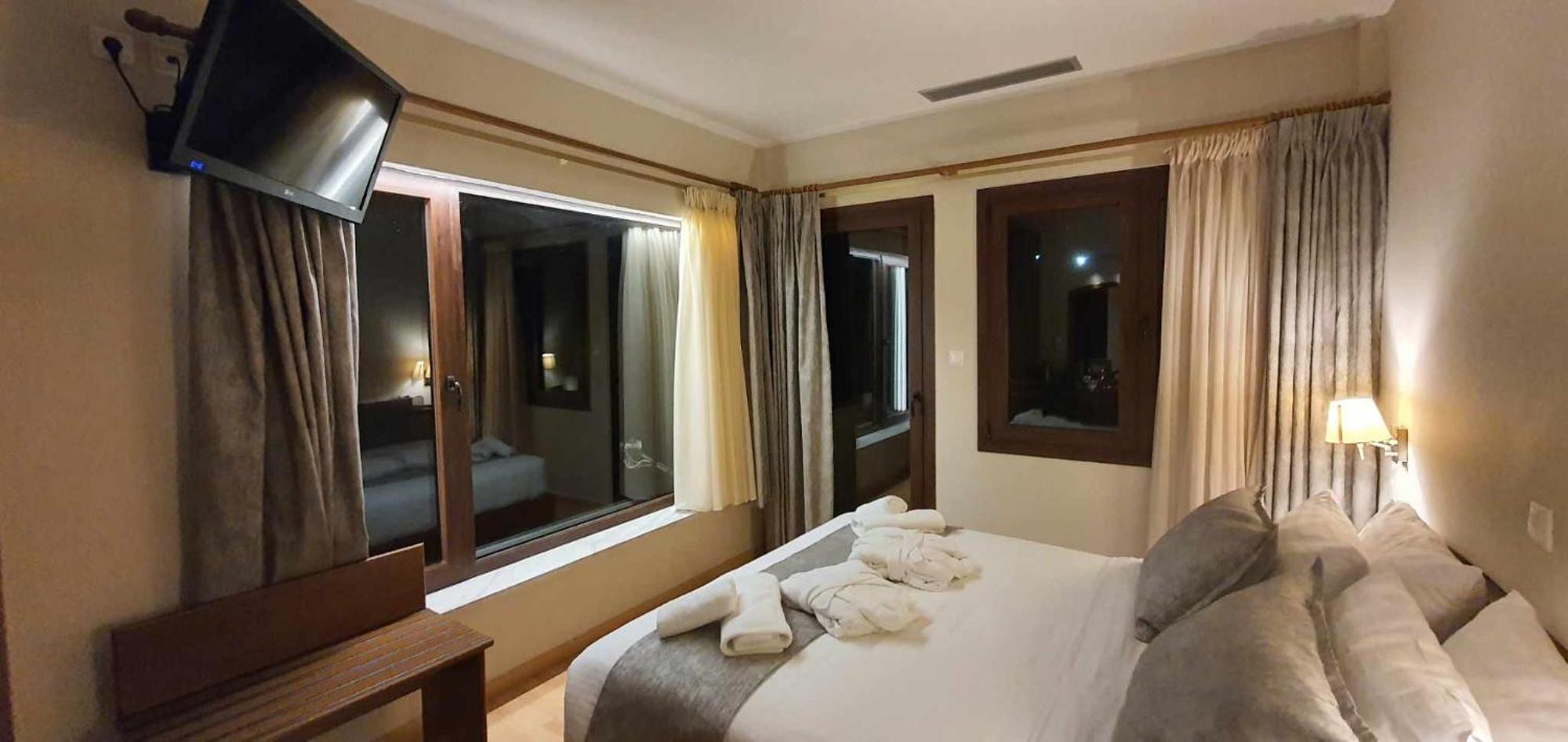 Xenios Dias Boutique Hotel Litochoron Bagian luar foto