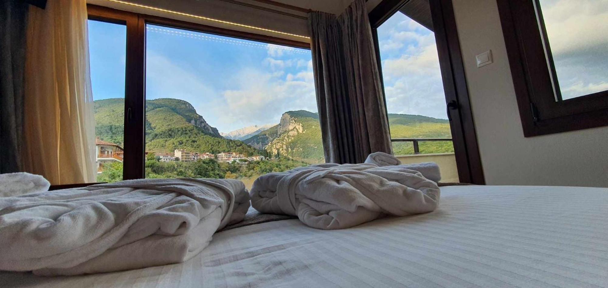 Xenios Dias Boutique Hotel Litochoron Bagian luar foto