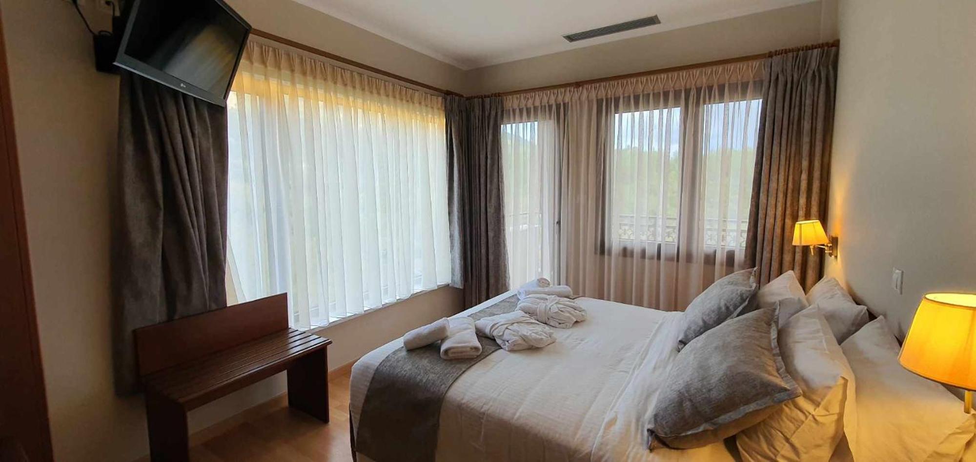 Xenios Dias Boutique Hotel Litochoron Bagian luar foto